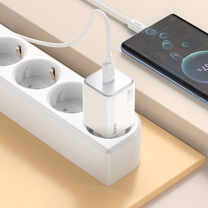 Įkroviklis Hoco USB C QC PD 20W N40 baltas