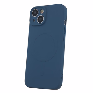 Simple Color Mag dėklas, skirtas iPhone 17 Pro Max 6,9″ / iPhone 18 Pro Max 6,9″, tamsiai mėlynas