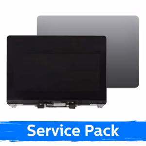Ekranas skirtas (Pilnas su korpusu) MacBook Air M2 13" (A2681) 2022 / Grey / (Service Pack)