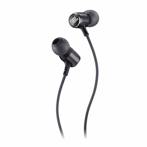 Wired earphones Jack 3,5 mm with microphone JBL T50HI 360 black