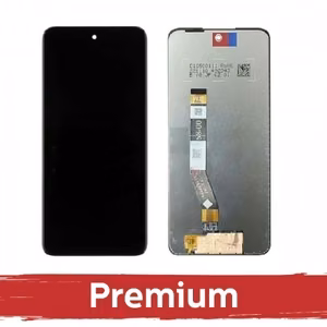 LCD ekranas suderinamas su Motorola G55 5G juodas OEM