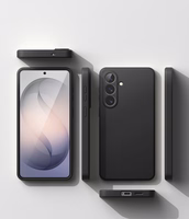 Ringke Silikoninis MagSafe Dėklas for Samsung Galaxy S26+ - juodas