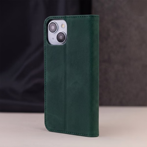 Smart Suede dėklas, skirtas Samsung Galaxy A16 5G, žalias