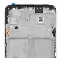 FixCell LCD Ekranas for REDMI NOTE 10 4G HARD OLED su rėmeliu