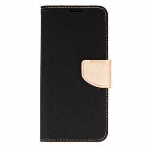 Dėklas telefonui madingas juodas-auksinis XIAOMI REDMI NOTE 11 PRO/NOTE 11 PRO 5G