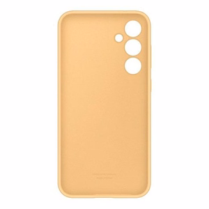 Samsung silikoninis dėklas Galaxy S23 FE oranžinis