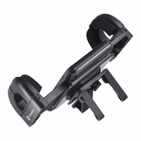 FORCELL F-GRIP paprastas automobilio laikiklis oro ventiliacijai juodas