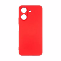 Beline Silikoninis dėklas Xiaomi Redmi 13C raudonas Poco C65