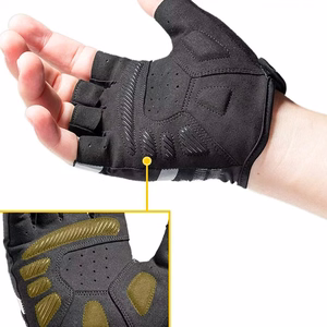 Rockbros S247 L cycling gloves - black