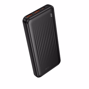 Borofone Išorinė baterija BJ80 Clever - 2xUSB + Type C - QC 3.0 22,5W PD 20W juoda