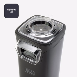 BLACK+DECKER BXPC1100E – spragėsių gaminimo aparatas, 1100 W (ES9680100B)