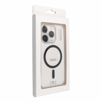 Drop Glue Spalvotas Žiedas Magnetinis Dėklas suderinamas su MagSafe SAMSUNG S26 Edge juoda