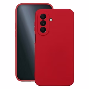 Silikoninis dėklas Samsung Galaxy A27 5G raudonas