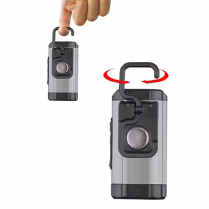 Wozinsky WLR-15W Work Lamp 15W 1500lm CREE LEDs IPX6 with Power Bank Function - Gray