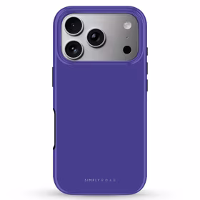 ROAR dėklas RAINBOW BUMPER telefonui IPHONE 17 Pro violetinis