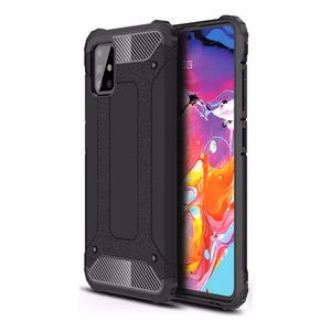 ARMOR dėklas telefonui SAMSUNG A51 juodas