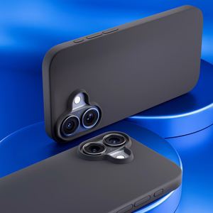 3mk Hardy Silicone MagCase dėklas telefonui iPhone 16 Plus - pilkas