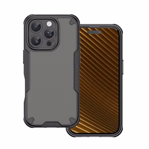 Defender Matte case for iPhone 16 Pro 6.3" black