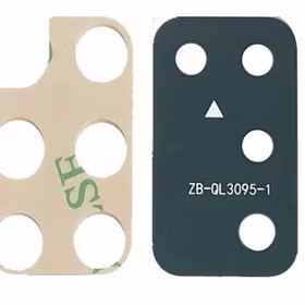 Samsung A02s A025 2020 kameros stikliukas Black (only lens) ORG