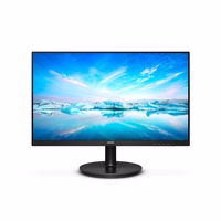 Philips V Line 221V8A/00 LED display 54,6 cm (21.5") 1920 x 1080 pikseliai „Full HD“ Juoda