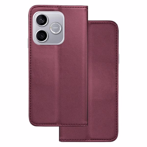 Smart Magnetic dėklas Honor 600 Lite bordo