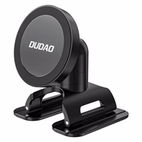 Dudao F25 MagSafe-compatible car mount dashboard or windshield - juodas