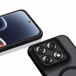 Tech-Protect Magmat MagSafe dėklas Motorola Edge 70 Pro 5G, matinis juodas