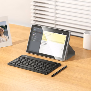 Hoco planšetinis kompiuteris 10.1" 6GB/128GB HD Wi-Fi/4G/BT 5.0 Android 14 A15 pilkas