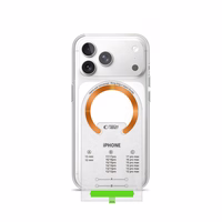 "Tech-Protect" MMP-210 MagSafe 2 vnt. magnetinis žiedas - oranžinis / juodas