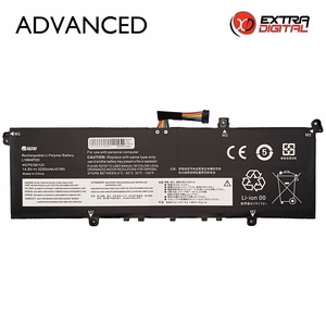 Nešiojamo kompiuterio baterija LENOVO L19M4PDD, 3200mAh, Extra Digital Advanced