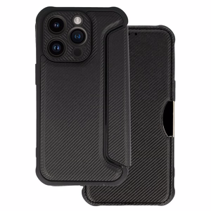 Razor Carbon Dėklas telefonui Iphone 14 Pro Max juodas