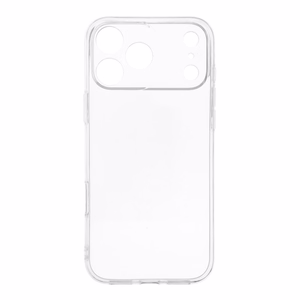 Skaidrus dėklas 2 mm IPHONE 17 Pro Max (kamera apsauga) skaidrus
