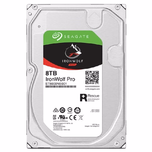 Seagate vidinis standusis diskas IronWolf Pro (ST8000NT001) – 8 TB, SATA