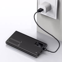 Išorinė baterija Power Bank Reach RR-H32B 22.5W 10000mAh juoda