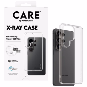 CARE by PanzerGlass X-Ray dėklas Samsung Galaxy S26 Ultra - skaidrus