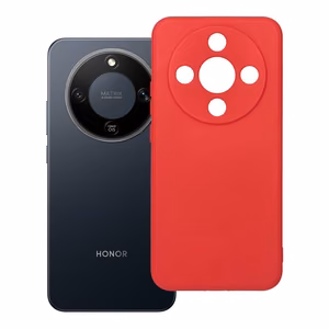 Чехол Honor Magic 8 LITE Soft красный