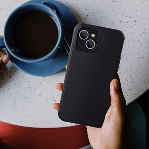 Dėklas Nillkin Super Frosted Shield Pro Apple iPhone 14 Plus mėlynas