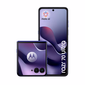 Motorola razr 70 ultra 17,7 cm (6.96") Dviguba SIM jungtis Android 16.0 5G C tipo USB 16 GB 512 GB 5000 mAh Violetinė