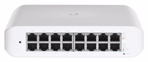 PoE komutatorius Ubiquiti USW-Lite-16-PoE L2 16xGigabit 8x PoE+ 45W