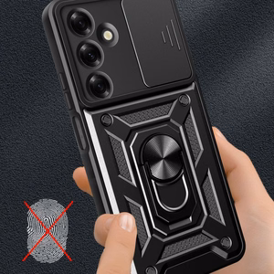 Tech-Protect Camshield Pro чехол для Samsung Galaxy M35 5G - черный