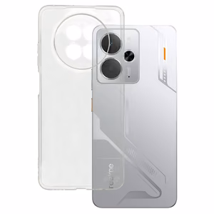Itin skaidrus 1 mm dėklas telefonui Realme 12X - skaidrus