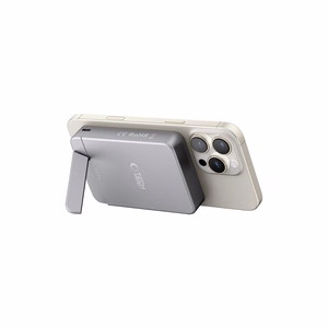 Išorinė baterija Tech-Protect PB14 LifeMag MagSafe 10000 mAh - pilka