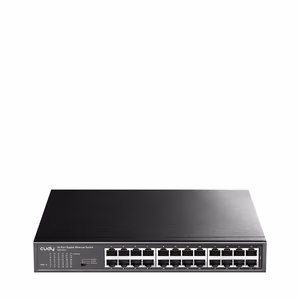 Cudy GS1024 tinklo komutatorius Gigabit Ethernet (10/100/1000) Juoda