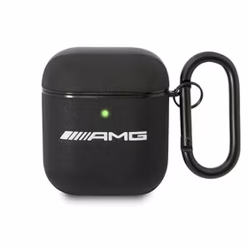AMG AMA2SLWK AirPods dėklas juoda/juoda oda