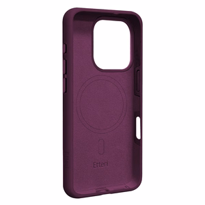 Etteri Silicone Mag dėklas, skirtas iPhone 16 Pro Max 6,9 col., tamsios vyšnių spalvos