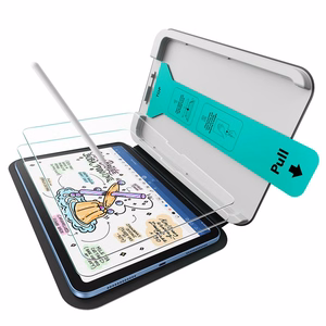 plėvelė OCHRONNA ESR PAPER FEEL IPAD 10.9” 10 / 2022 / 11” 11 2025 CLEAR