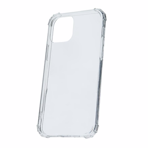 Anti Shock 1,5mm dėklas telefonui iPhone 12 / 12 Pro 6,1" skaidrus