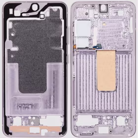 Vidurinis rėmelis Samsung S911 S23 (Levandų)