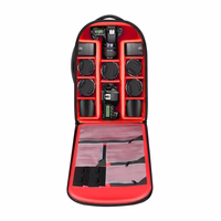 Neewer NW3300 fotoaparato kuprinė (raudona)