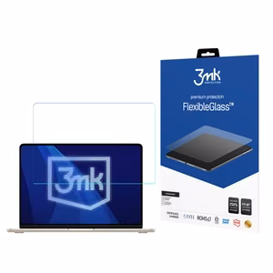 3mk FlexibleGlass™ hibridinis stiklas MacBook Air 13" 2022 (M2)